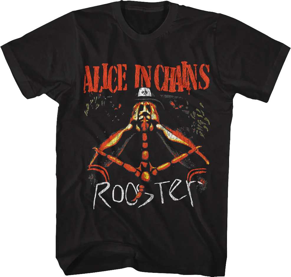 Rooster Alice In Chains T-Shirt