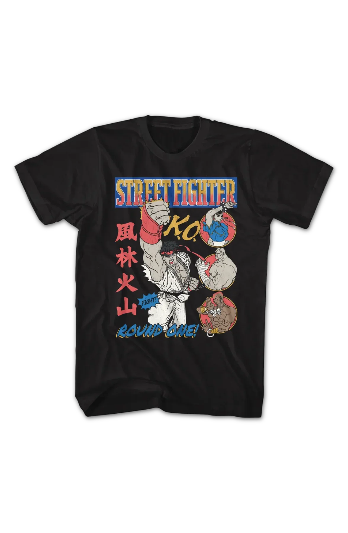 Round One Street Fighter T-Shirt - Image 2