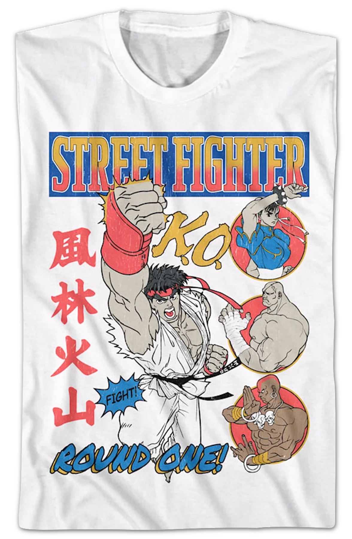 Round One Street Fighter T-Shirt - Image 2