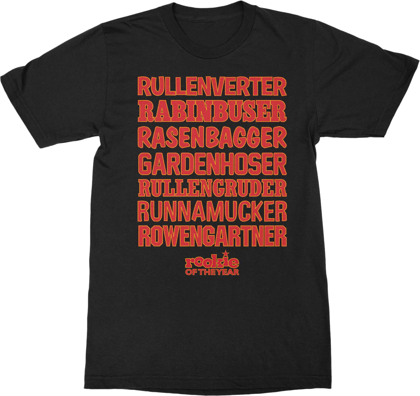 Rowengartner Names Rookie of the Year T-Shirt