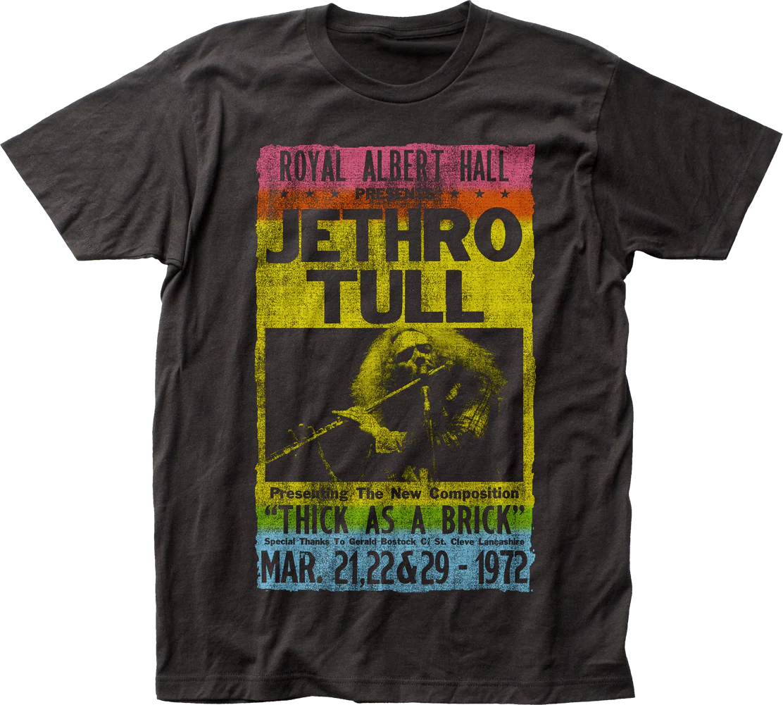 Royal Albert Hall Jethro Tull T-Shirt