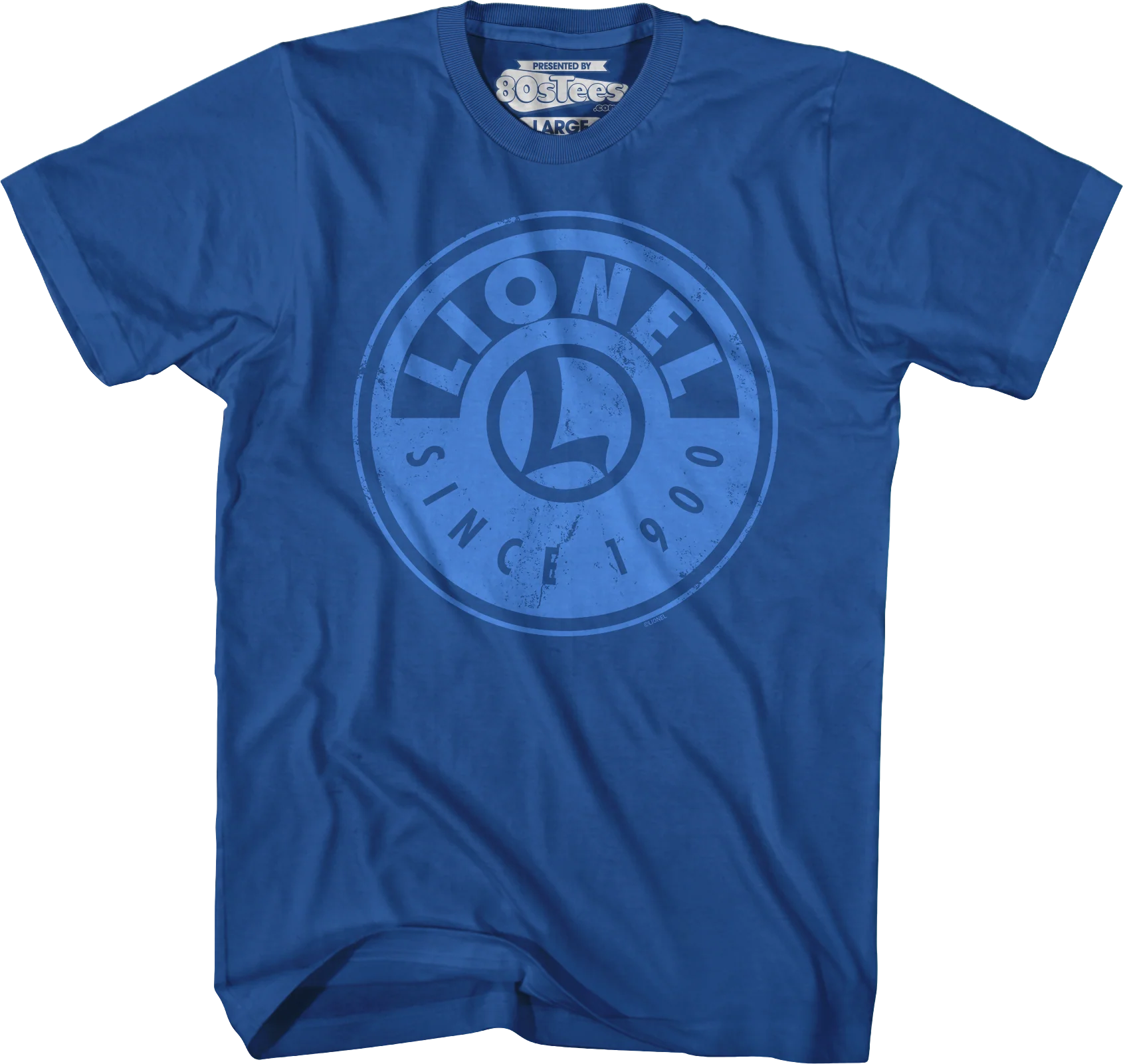 Royal Logo Lionel Trains T-Shirt