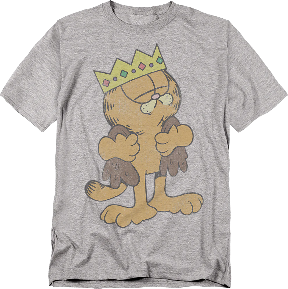 Royalty Garfield T-Shirt