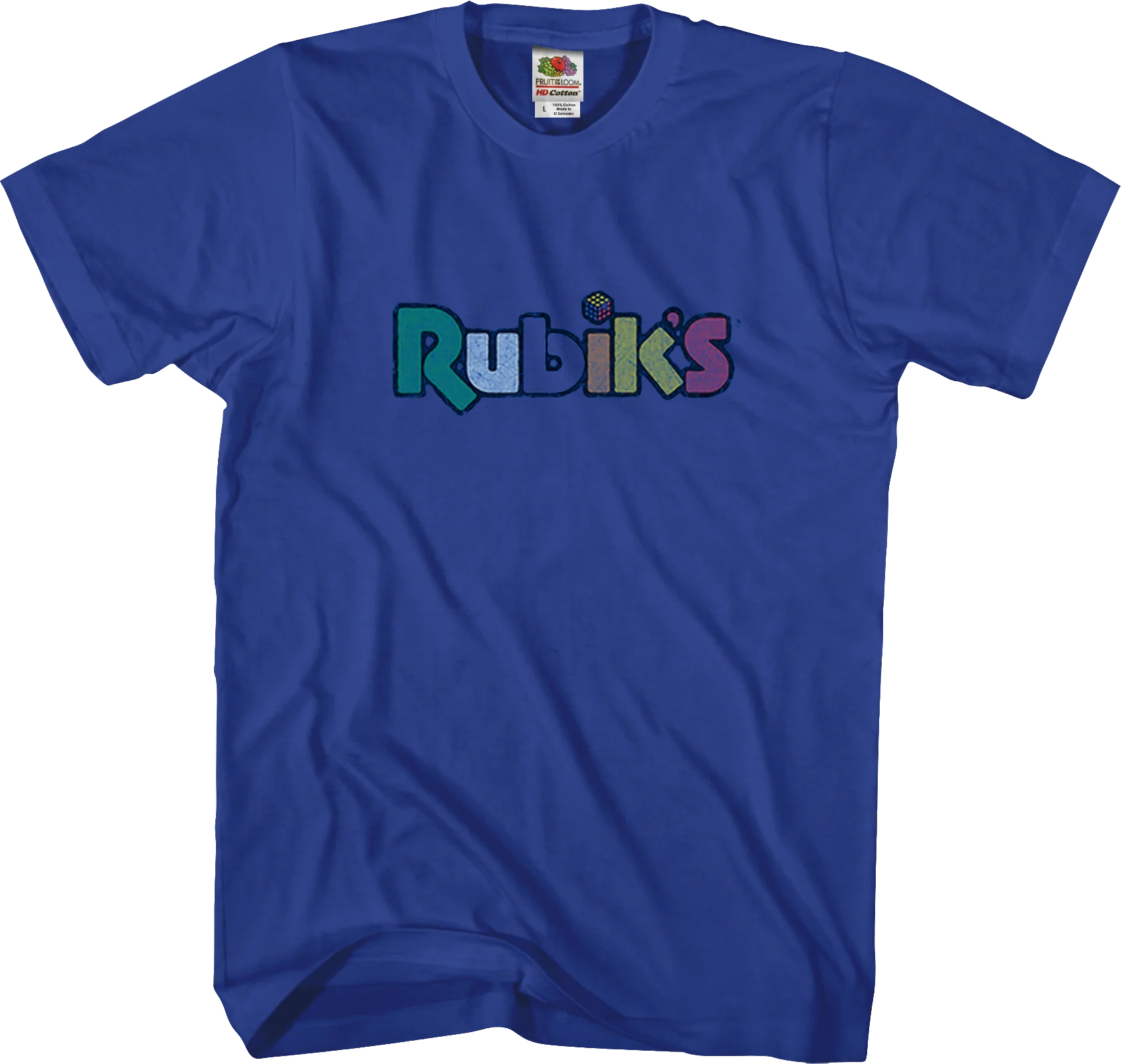 Rubik's Cube Logo T-Shirt