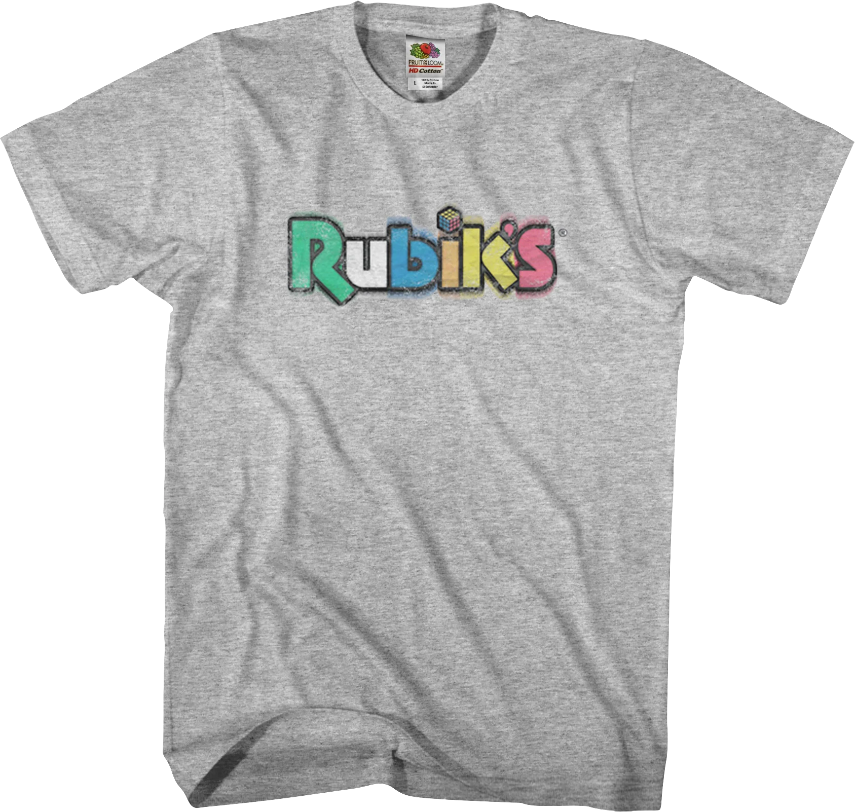 Rubik's Cube T-Shirt