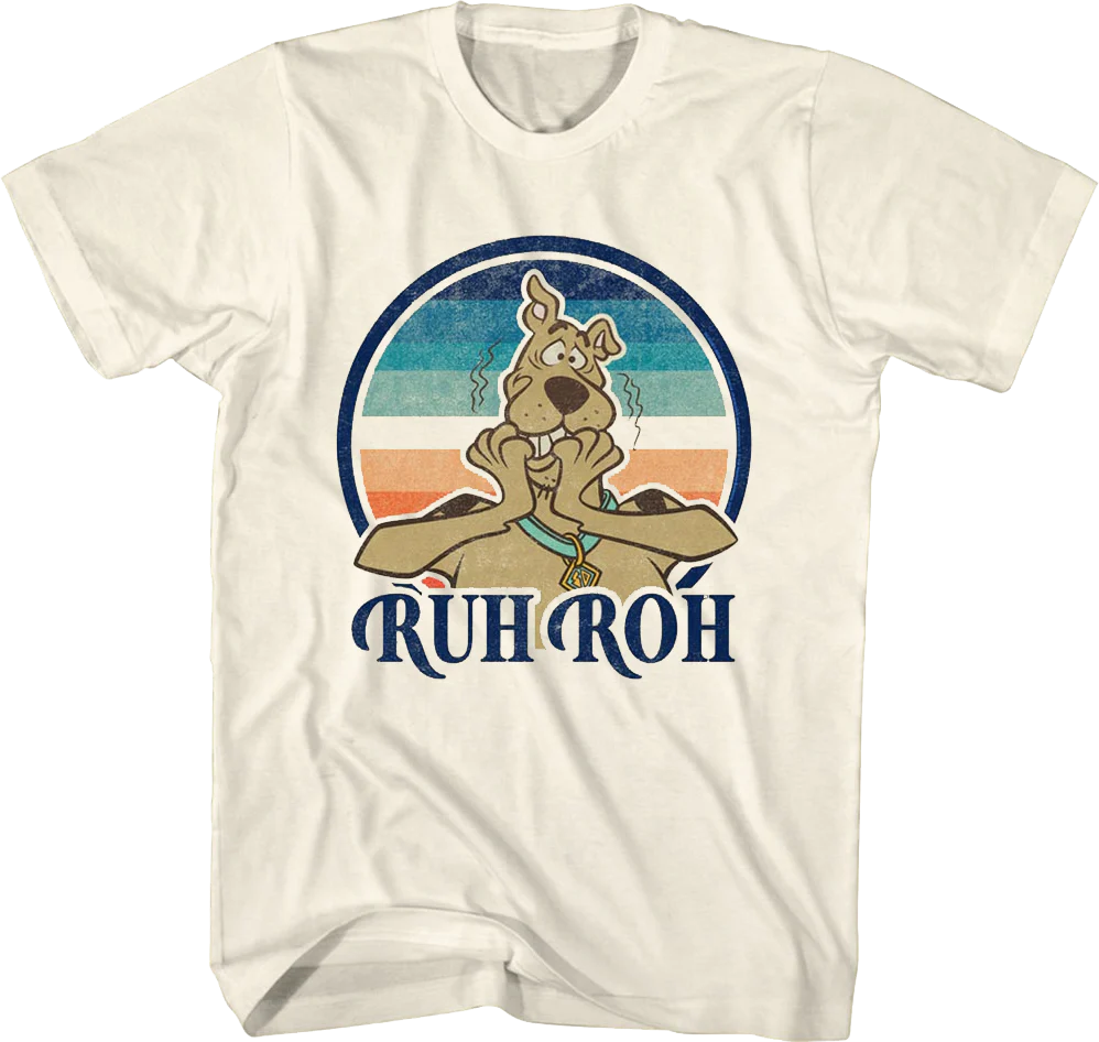 Ruh Roh Scooby-Doo T-Shirt