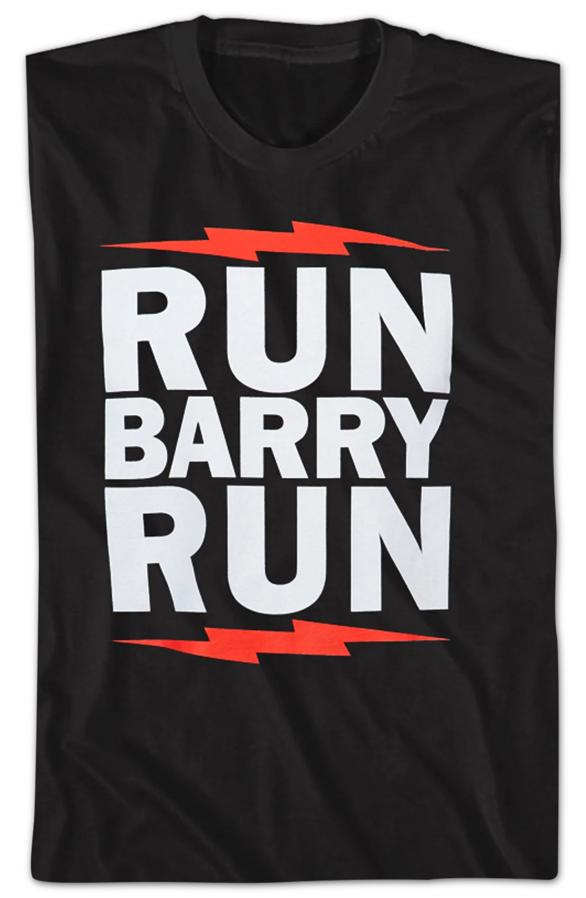 Run Barry Run The Flash DC Comics T-Shirt