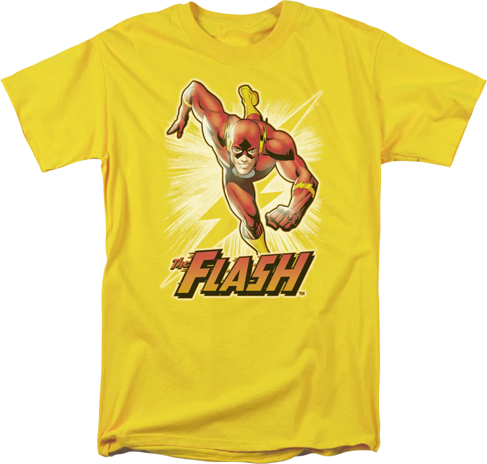 Run Flash Run DC Comics T-Shirt