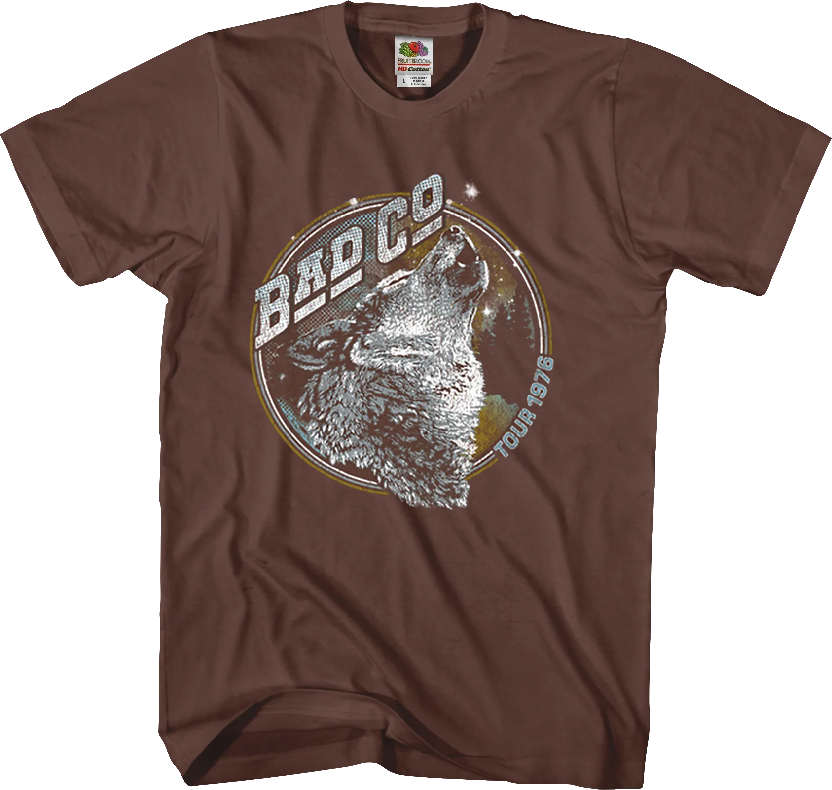 Run With The Pack Tour Bad Company T-Shirt