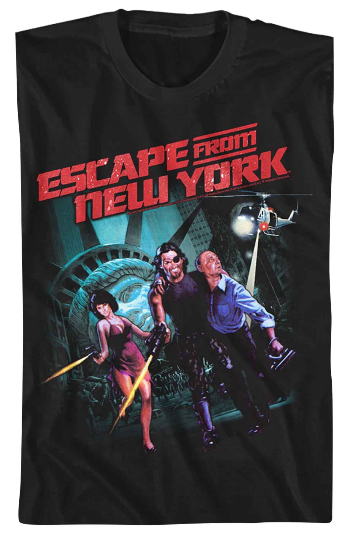 Running Escape From New York T-Shirt - Image 2