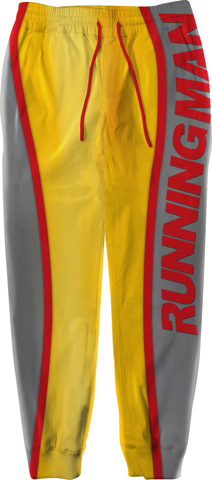 Running Man Costume Pants