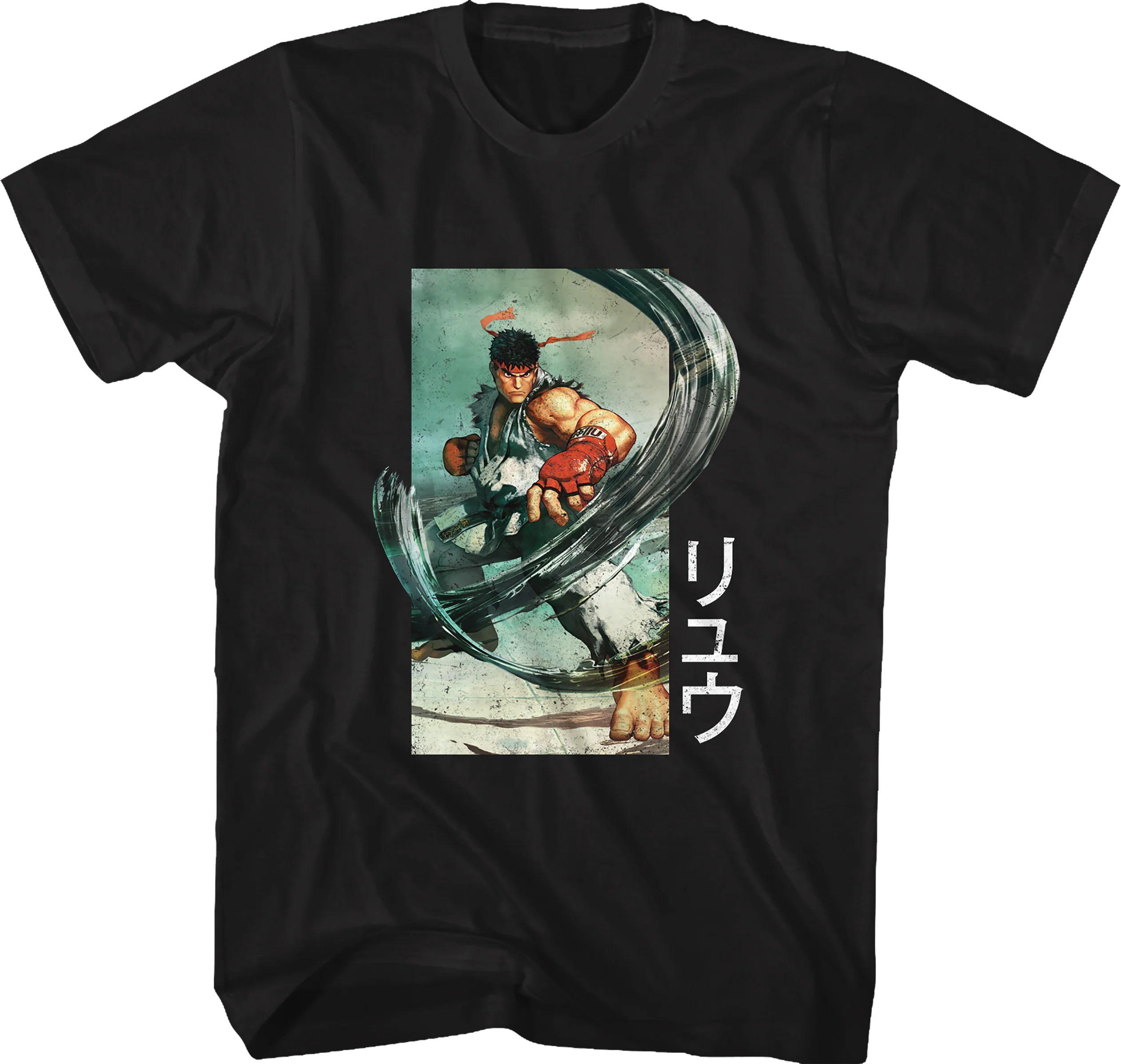 Ryu Dragon Punch Street Fighter T-Shirt