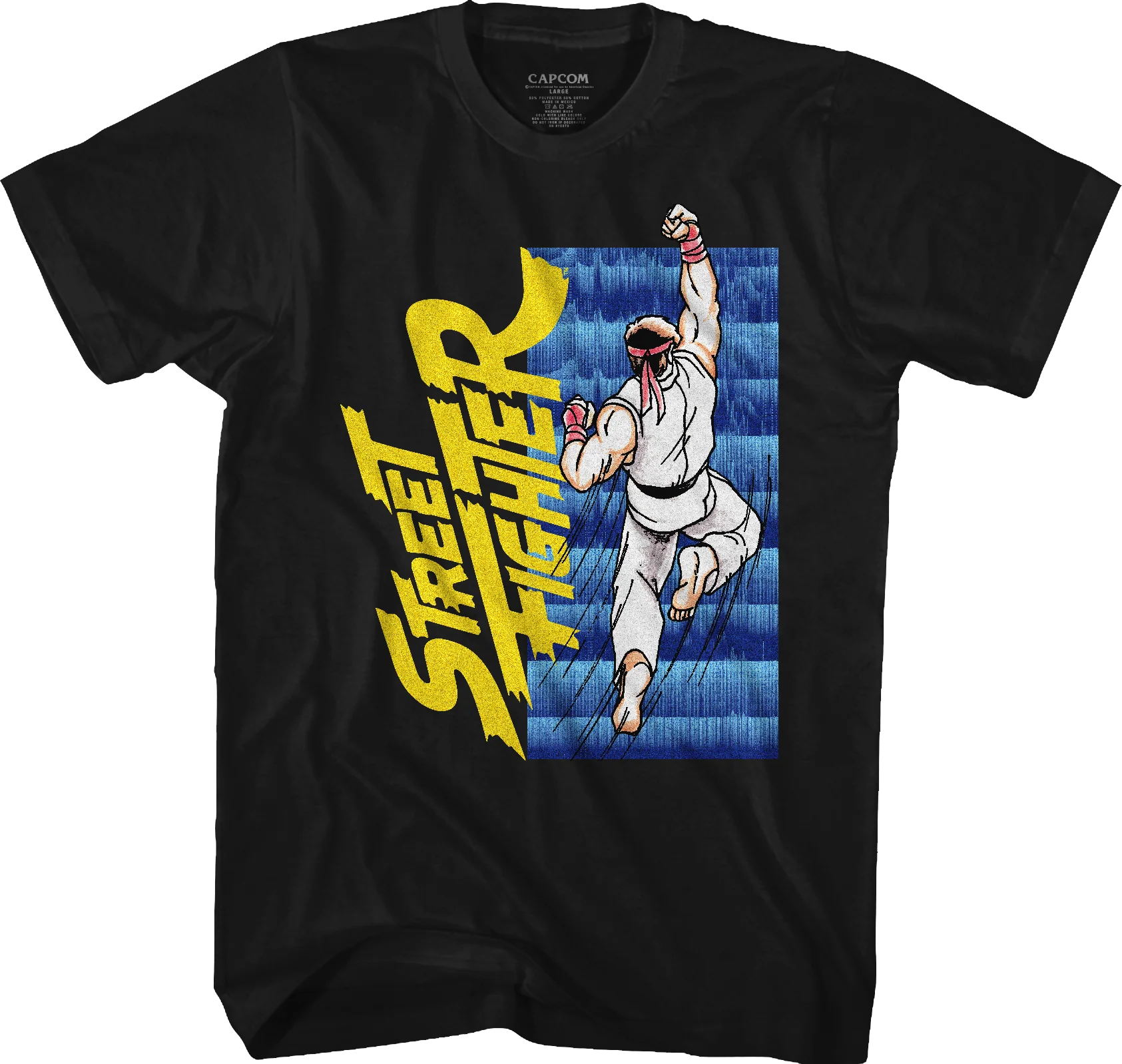 Ryu Shoryuken Street Fighter T-Shirt