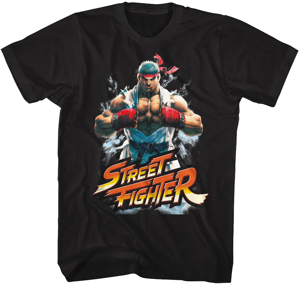Ryu Street Fighter T-Shirt