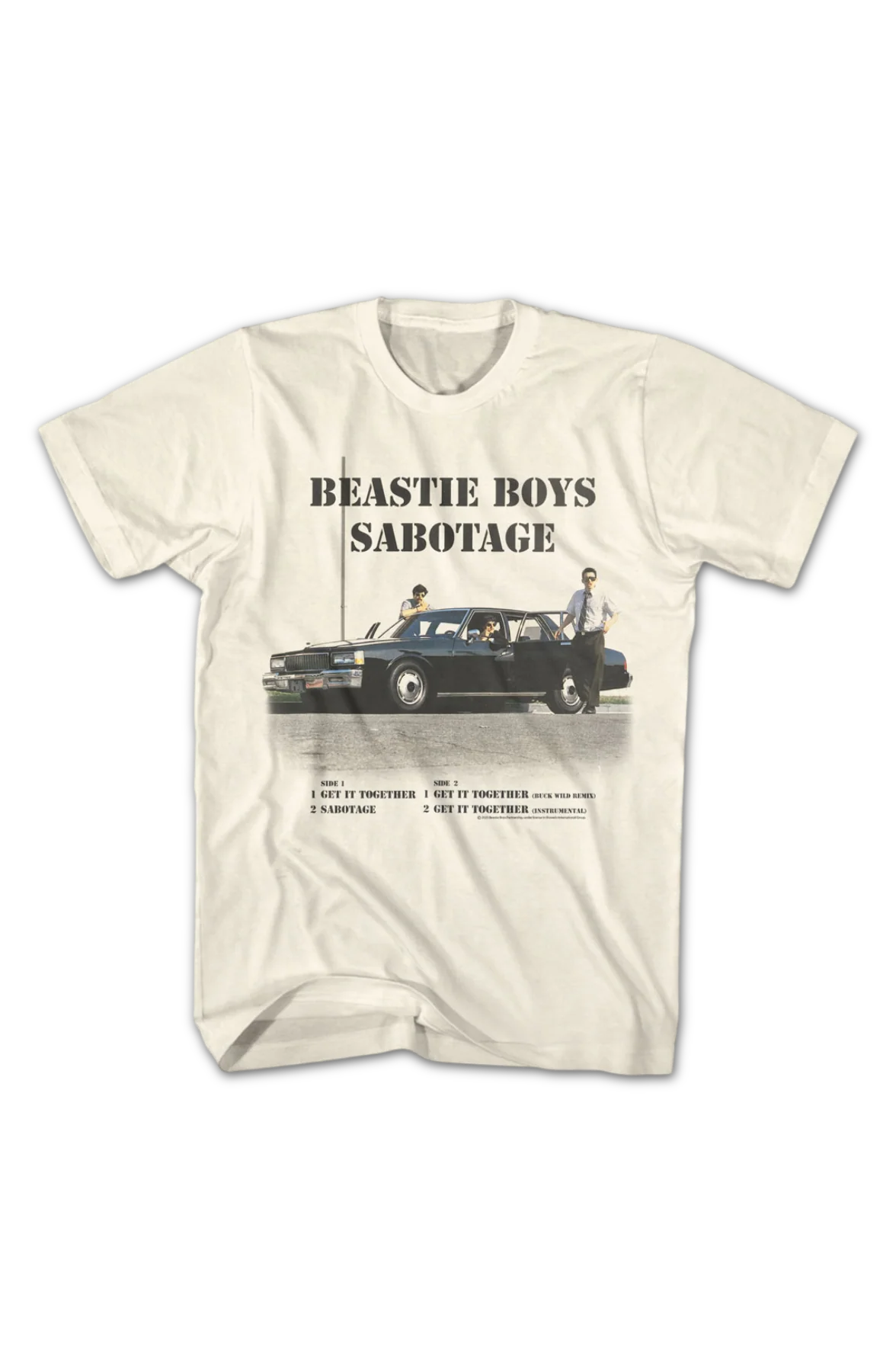 Sabotage Beastie Boys T-Shirt - Image 2
