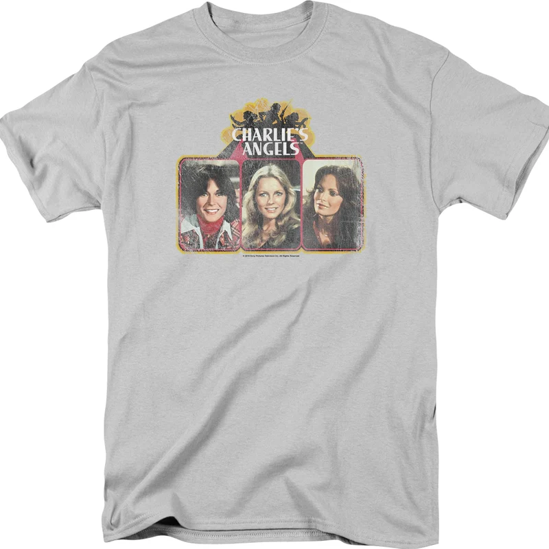Sabrina Kris and Kelly Charlie's Angels T-Shirt
