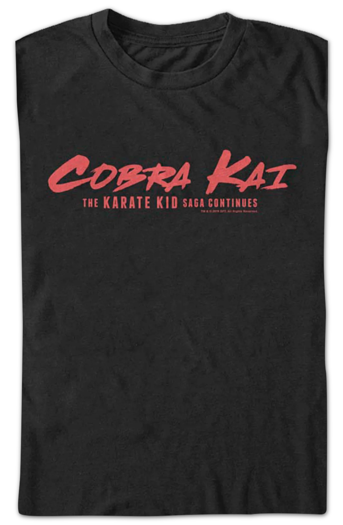 Saga Continues Cobra Kai T-Shirt - Image 2