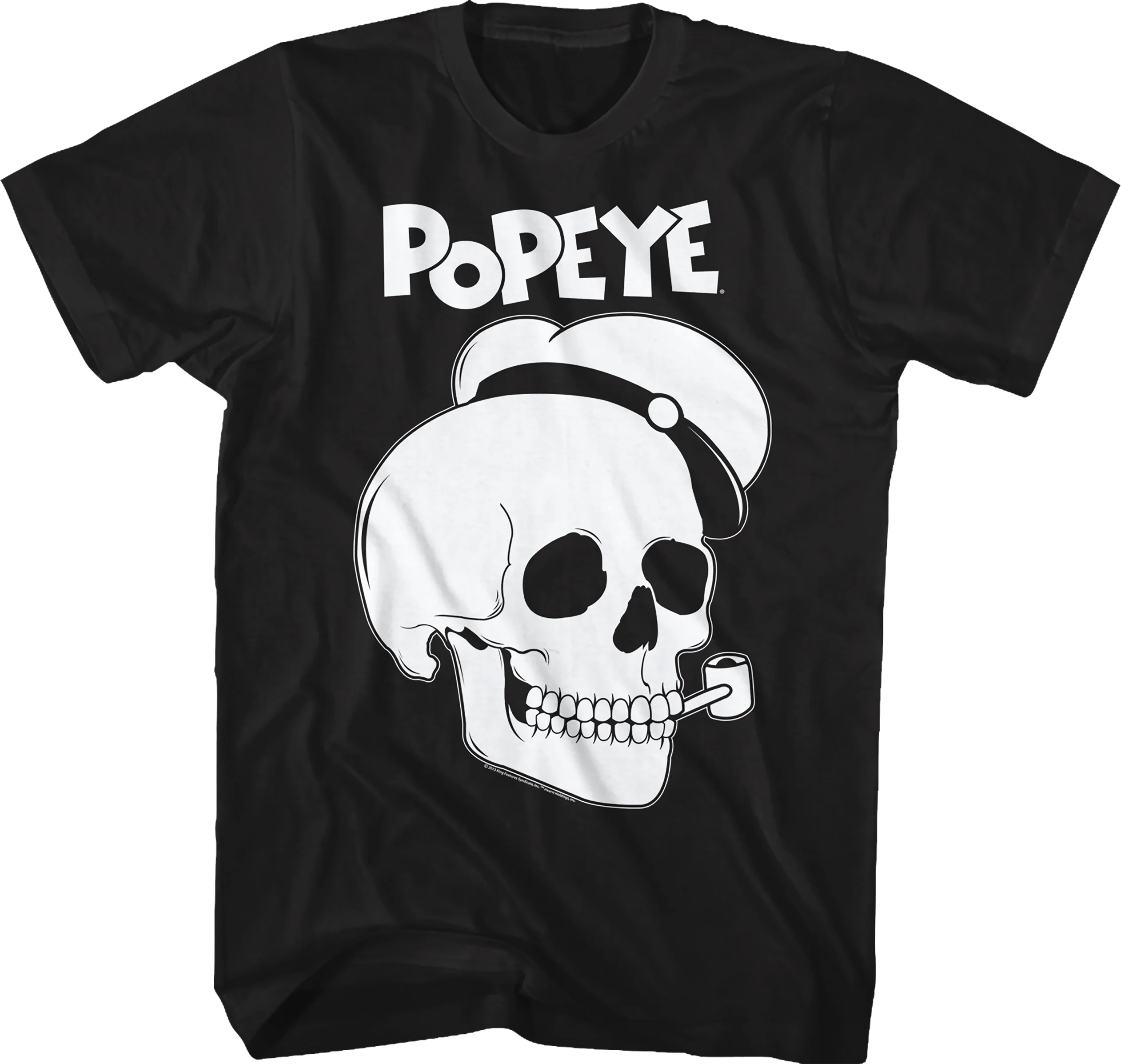 Sailor Skull Popeye T-Shirt