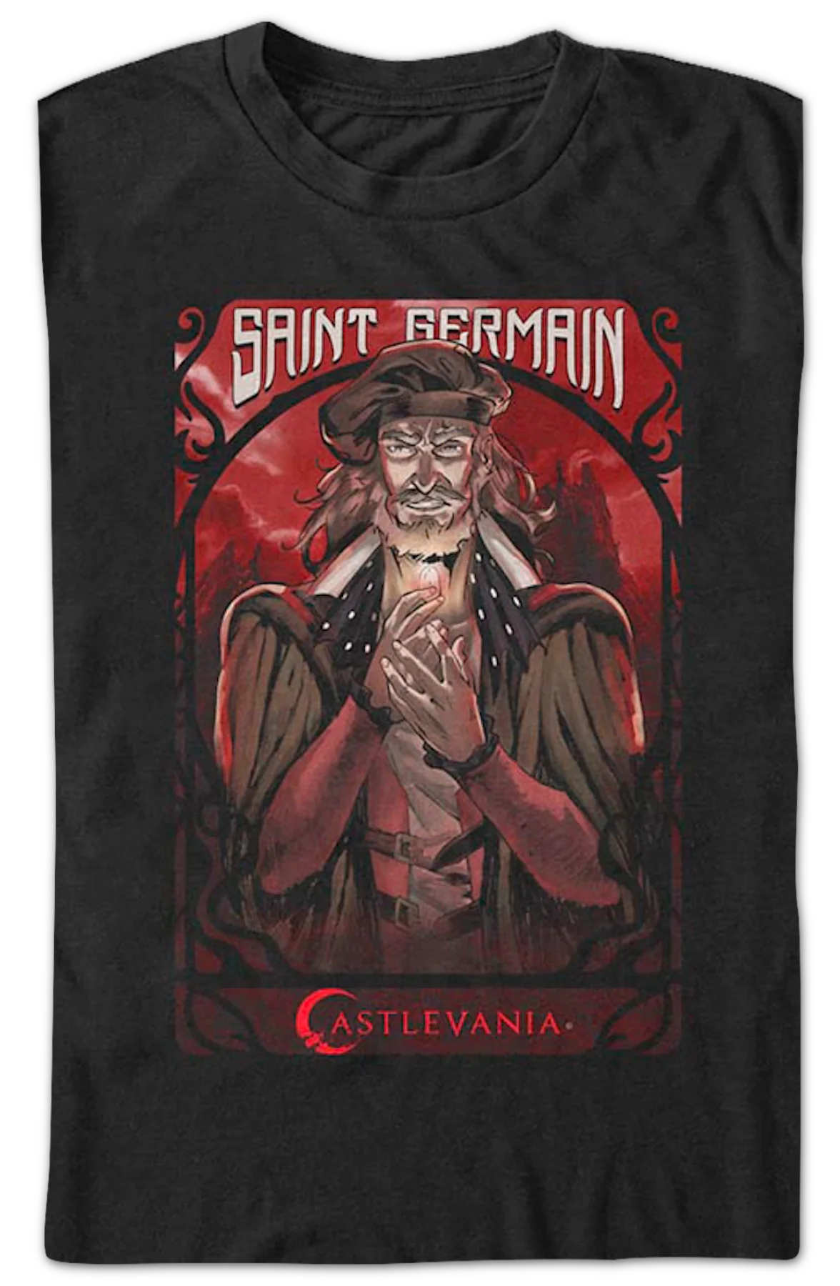 Saint Germain Castlevania T-Shirt - Image 2