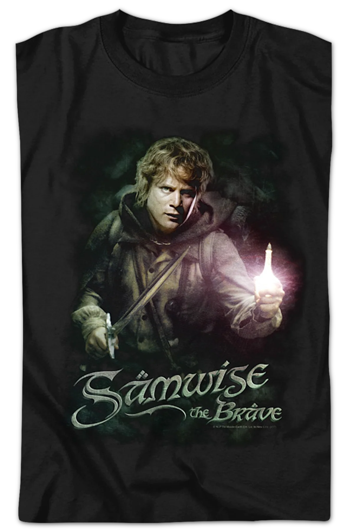 Samwise the Brave Lord of the Rings T-Shirt - Image 2