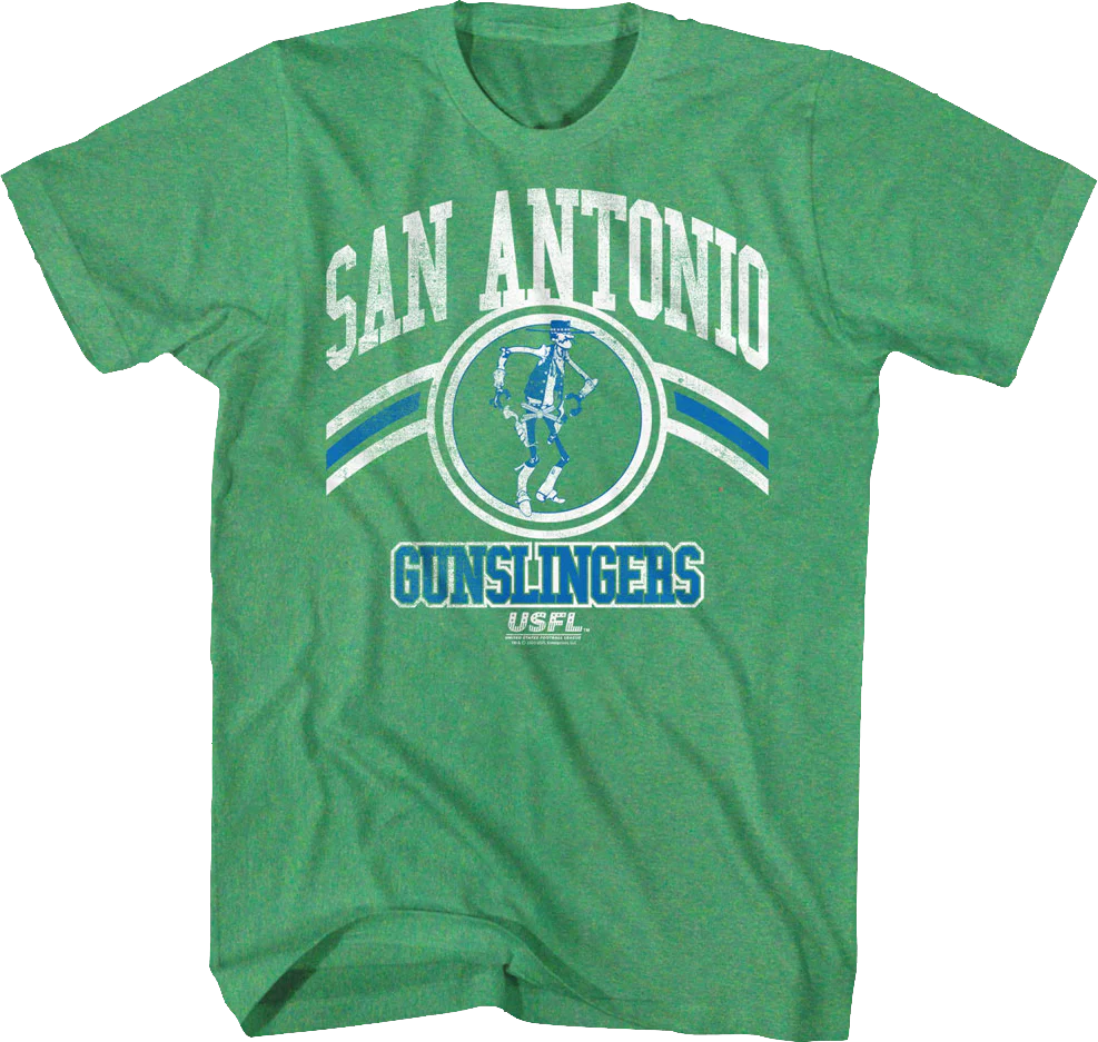 San Antonio Gunslingers USFL T-Shirt