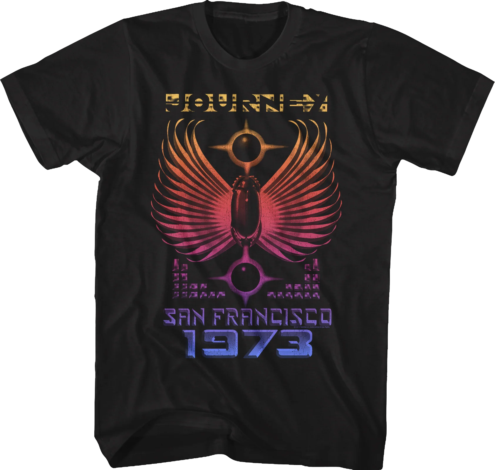 San Francisco 1973 Journey T-Shirt