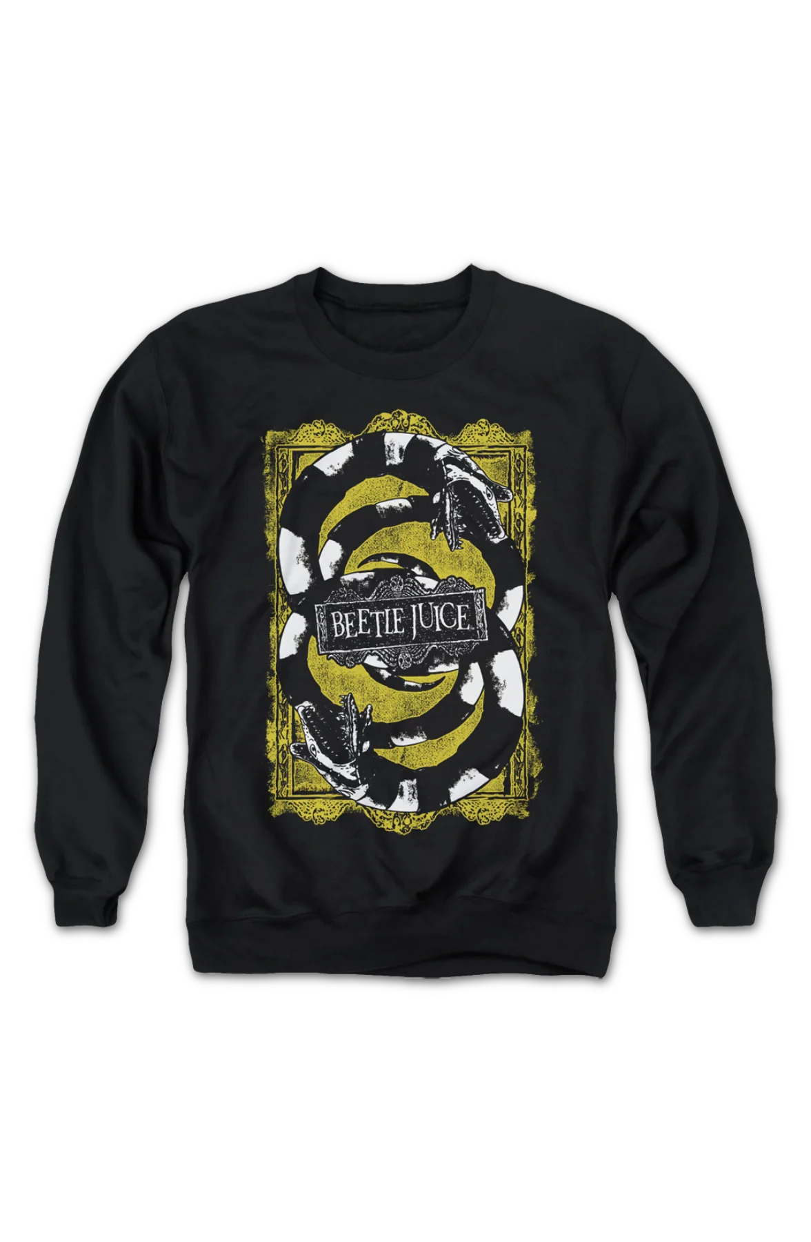 Sandworms & Logo Beetlejuice Sweatshirt - Image 2