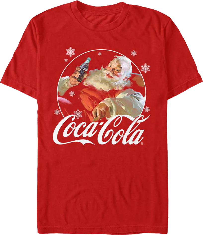 Santa Claus Coca-Cola T-Shirt