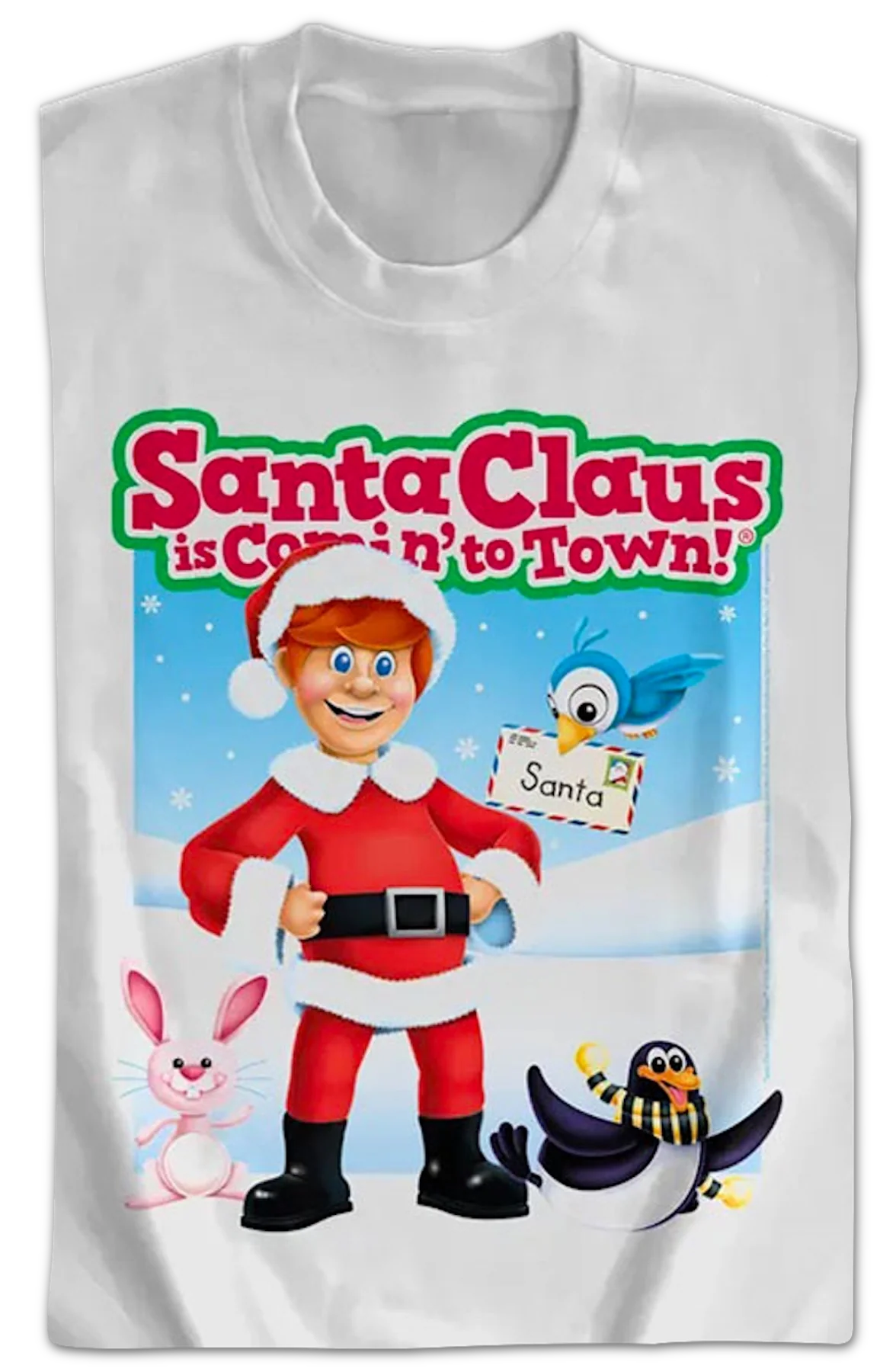 Santa Claus Is Comin' To Town Sweatshirt - Image 2