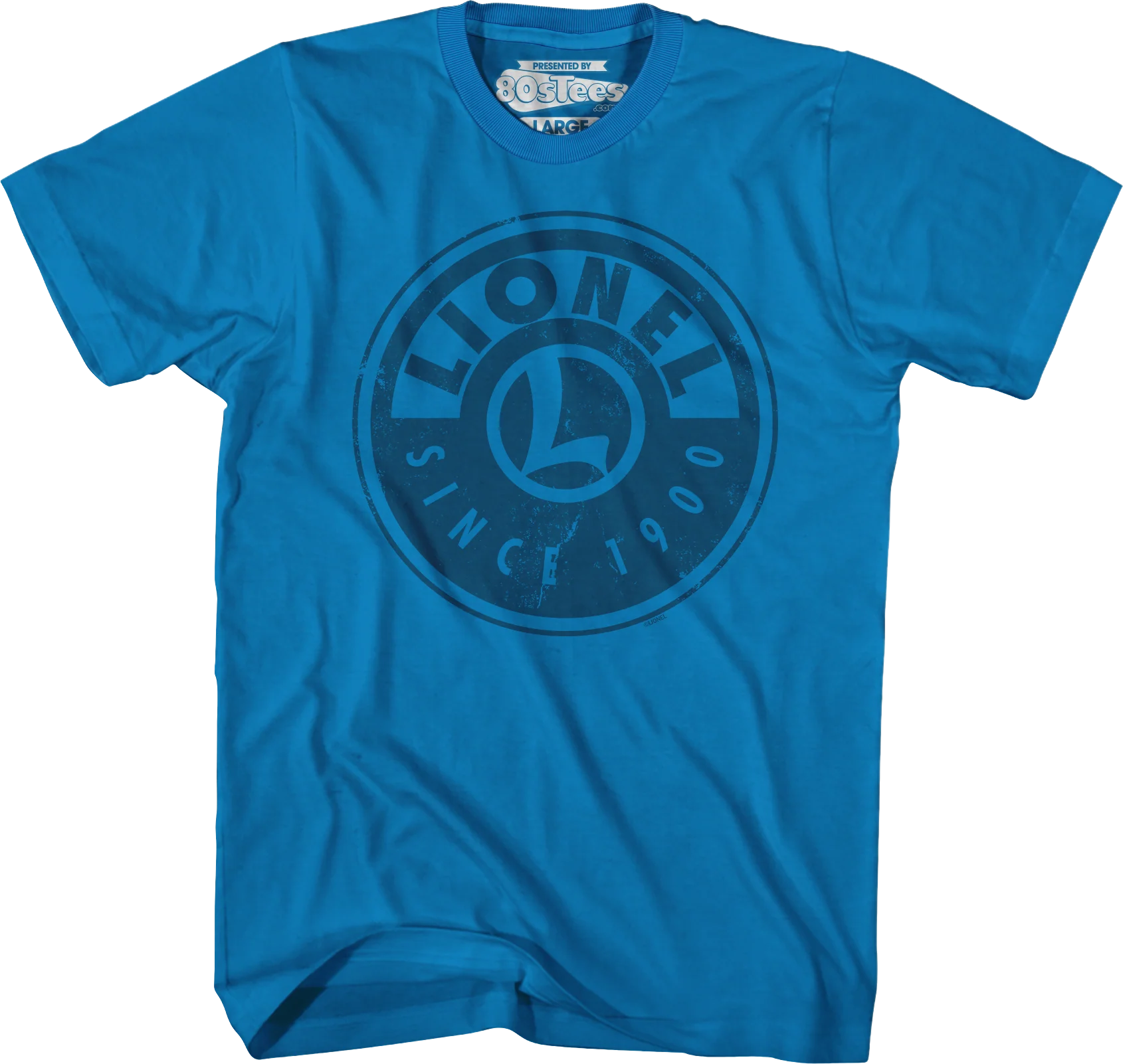 Sapphire Logo Lionel Trains T-Shirt
