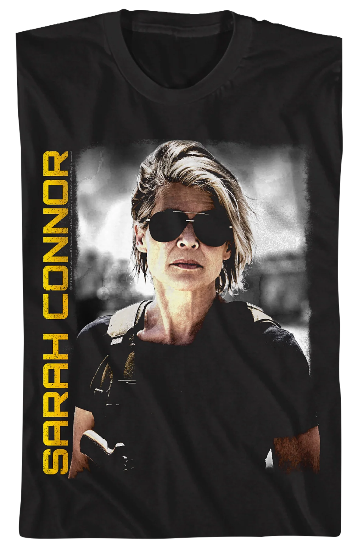 Sarah Connor Terminator Dark Fate T-Shirt - Image 2