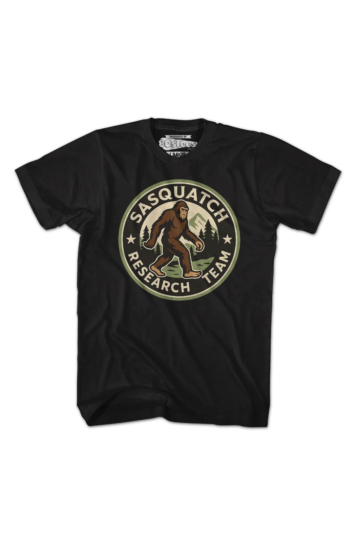 Sasquatch Research Team T-Shirt - Image 2