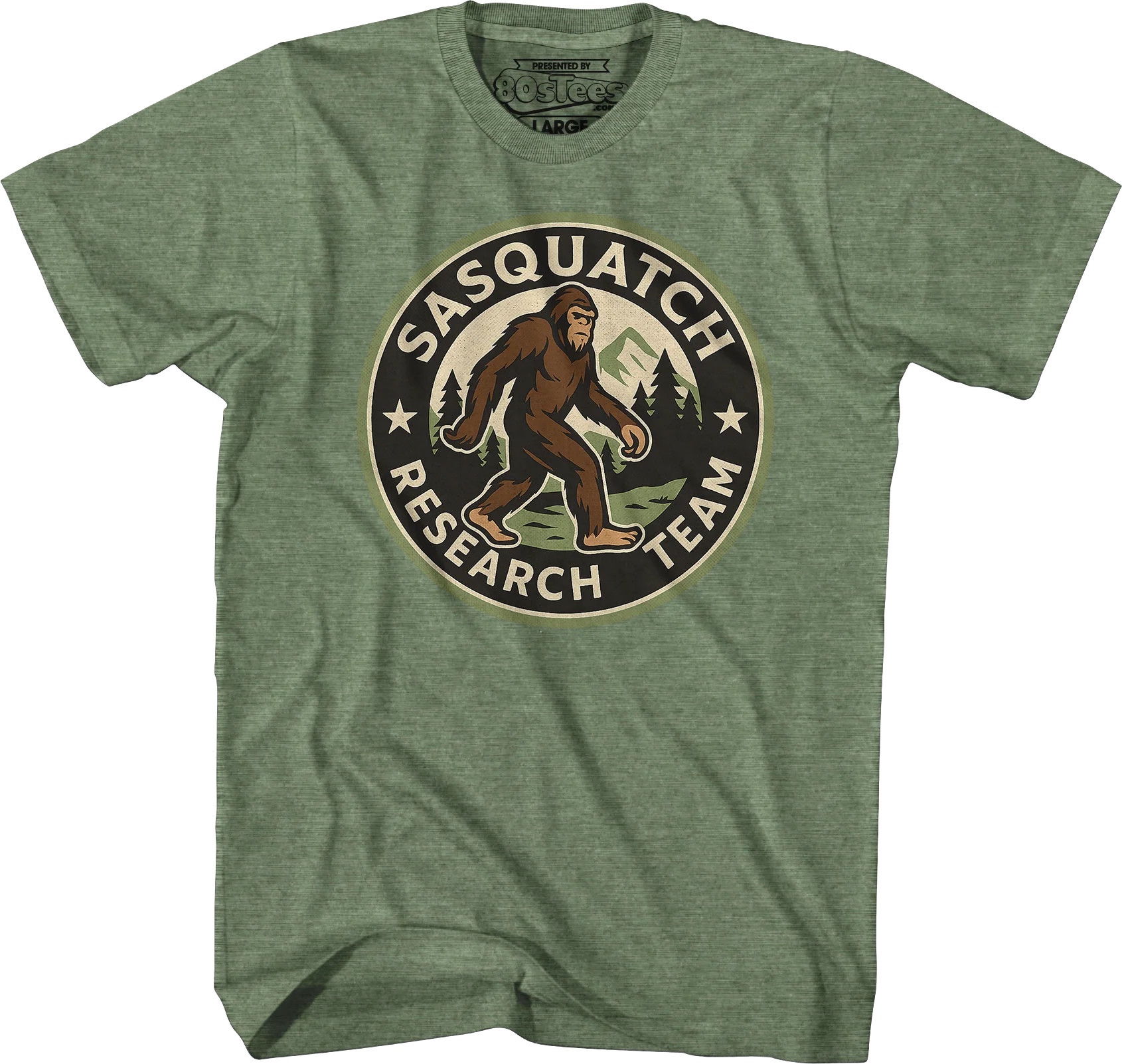 Sasquatch Research Team T-Shirt - Image 3
