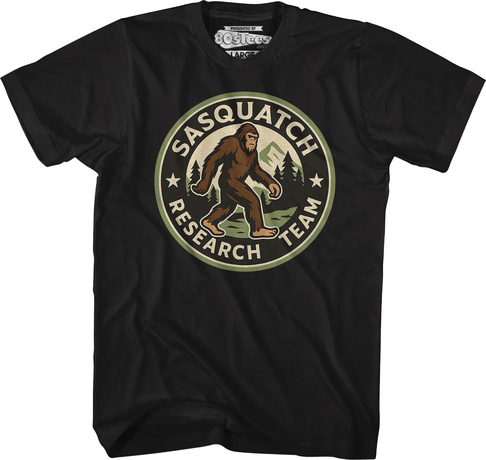 Sasquatch Research Team T-Shirt - Image 4