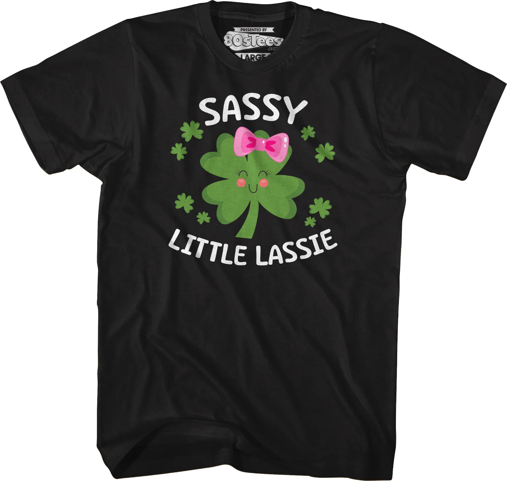 Sassy Little Lassie St. Patrick's Day T-Shirt