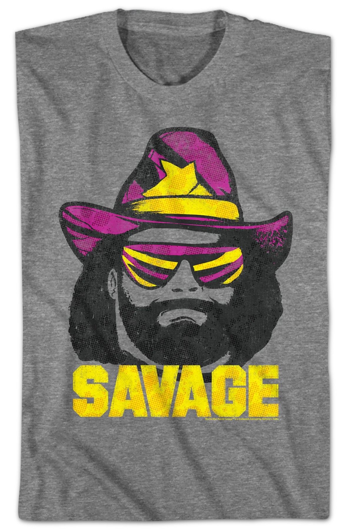 Savage Macho Man T-Shirt - Image 2