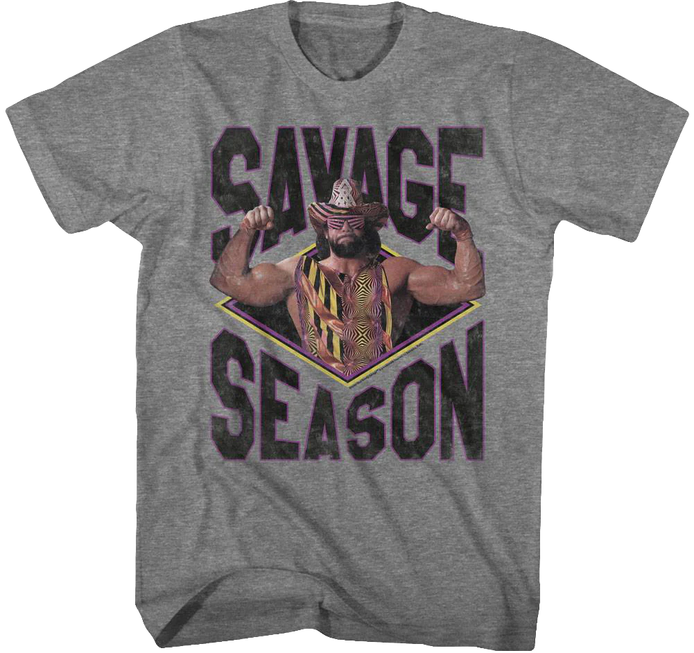 Savage Season Macho Man T-Shirt