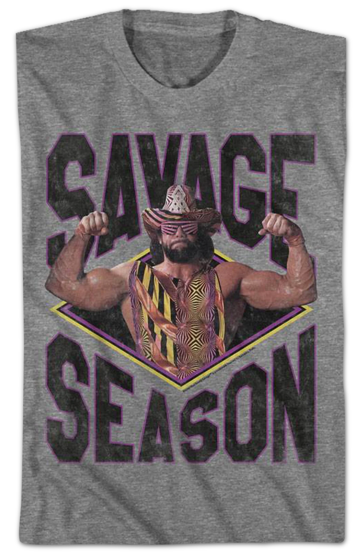 Savage Season Macho Man T-Shirt - Image 2