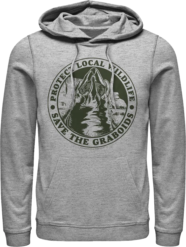 Save The Graboids Tremors Hoodie