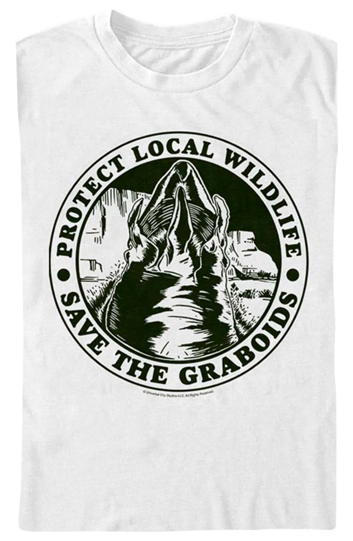 Save The Graboids Tremors T-Shirt - Image 2
