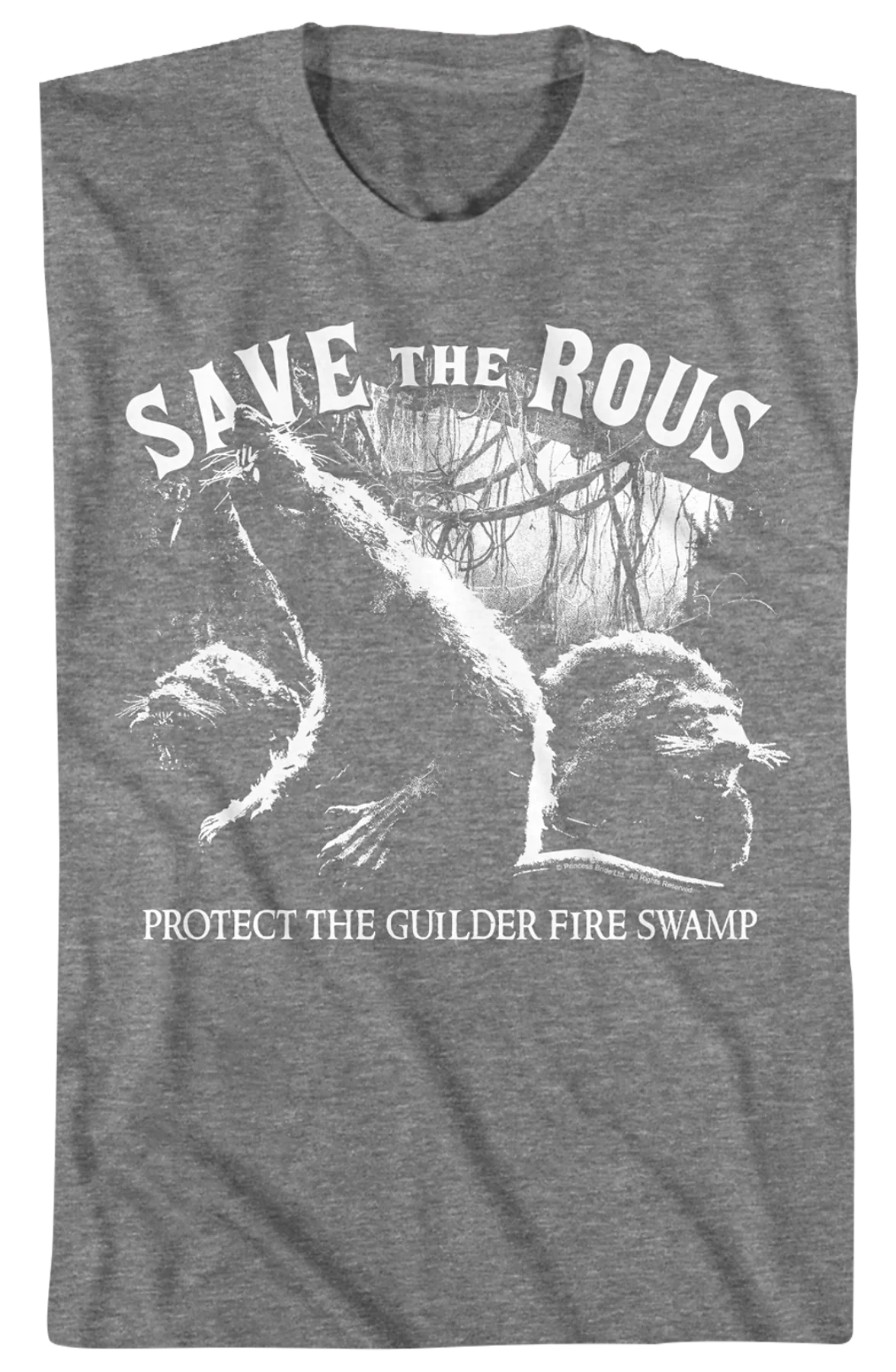 Save The ROUS Princess Bride T-Shirt - Image 2