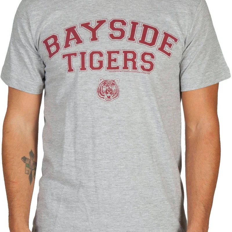 Saved By The Bell Bayside Tigers t-shirt
