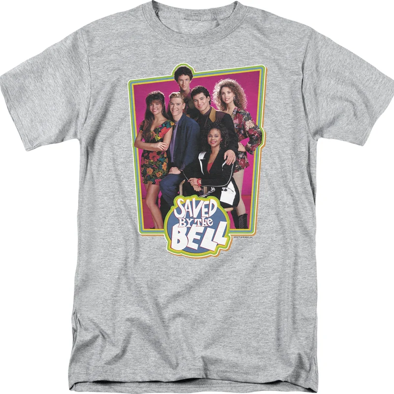 Saved By The Bell Cast Shirt