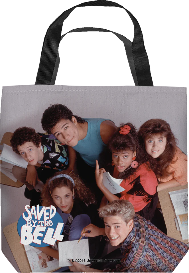 Saved By The Bell Tote Bag