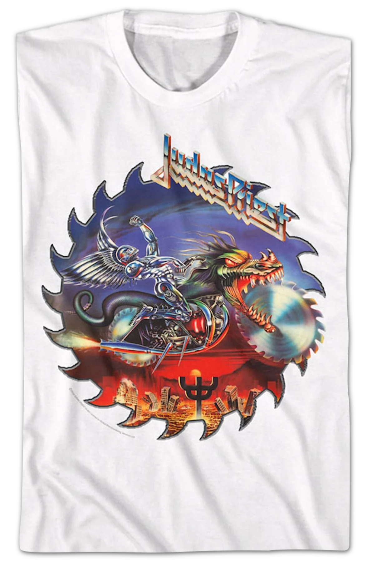 Saw Painkiller Judas Priest T-Shirt - Image 2
