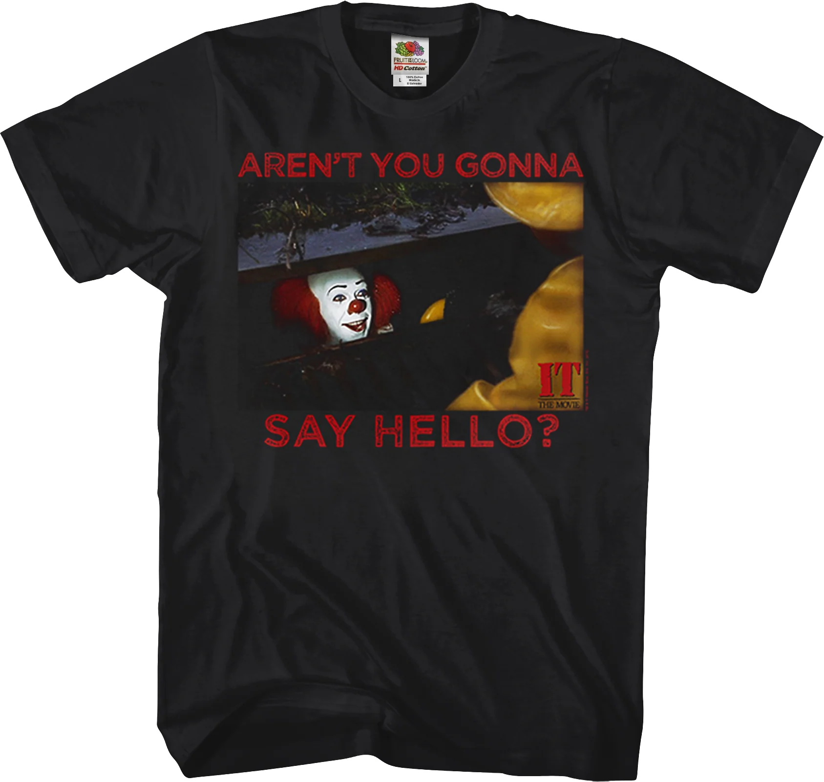 Say Hello IT Shirt