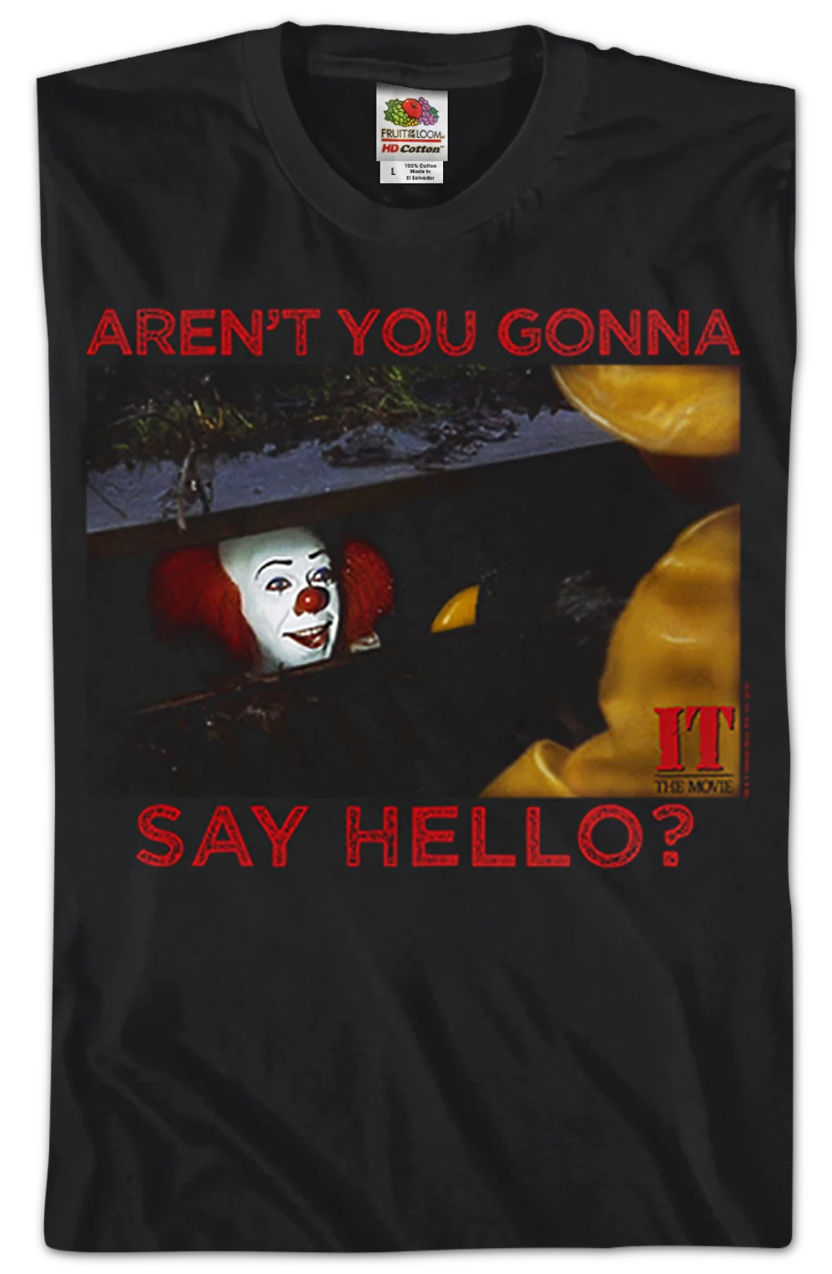 Say Hello IT Shirt - Image 2