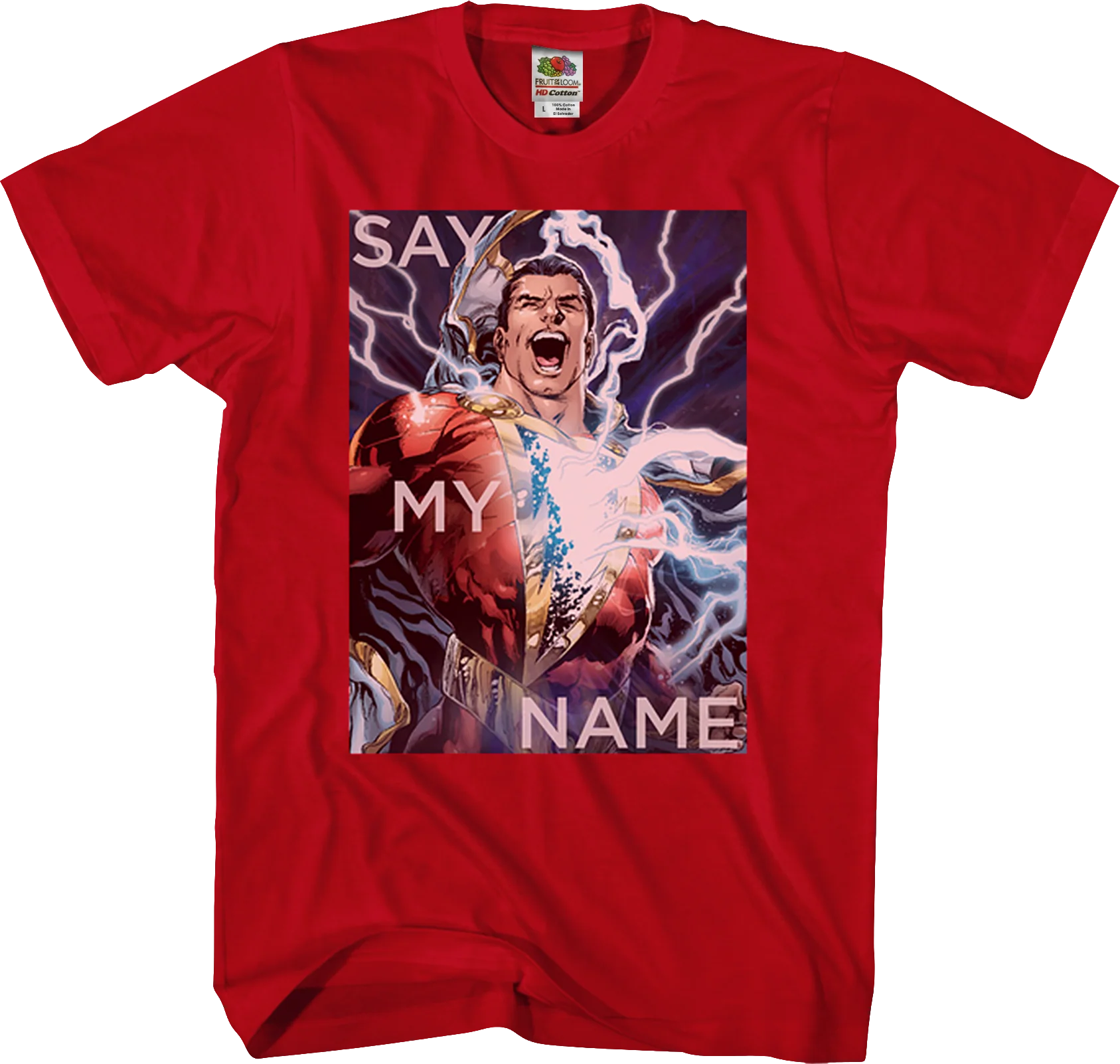 Say My Name Shazam T-Shirt