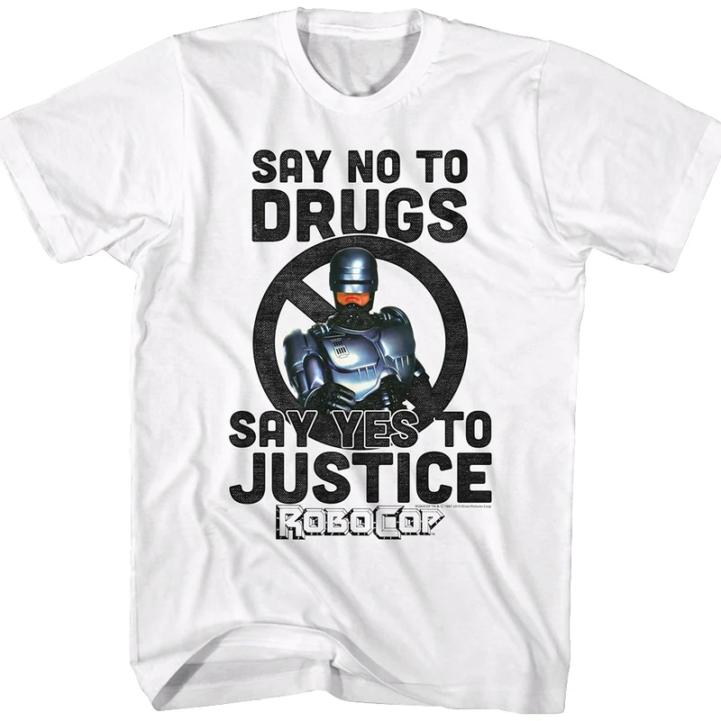 Say Yes To Justice Robocop T-Shirt