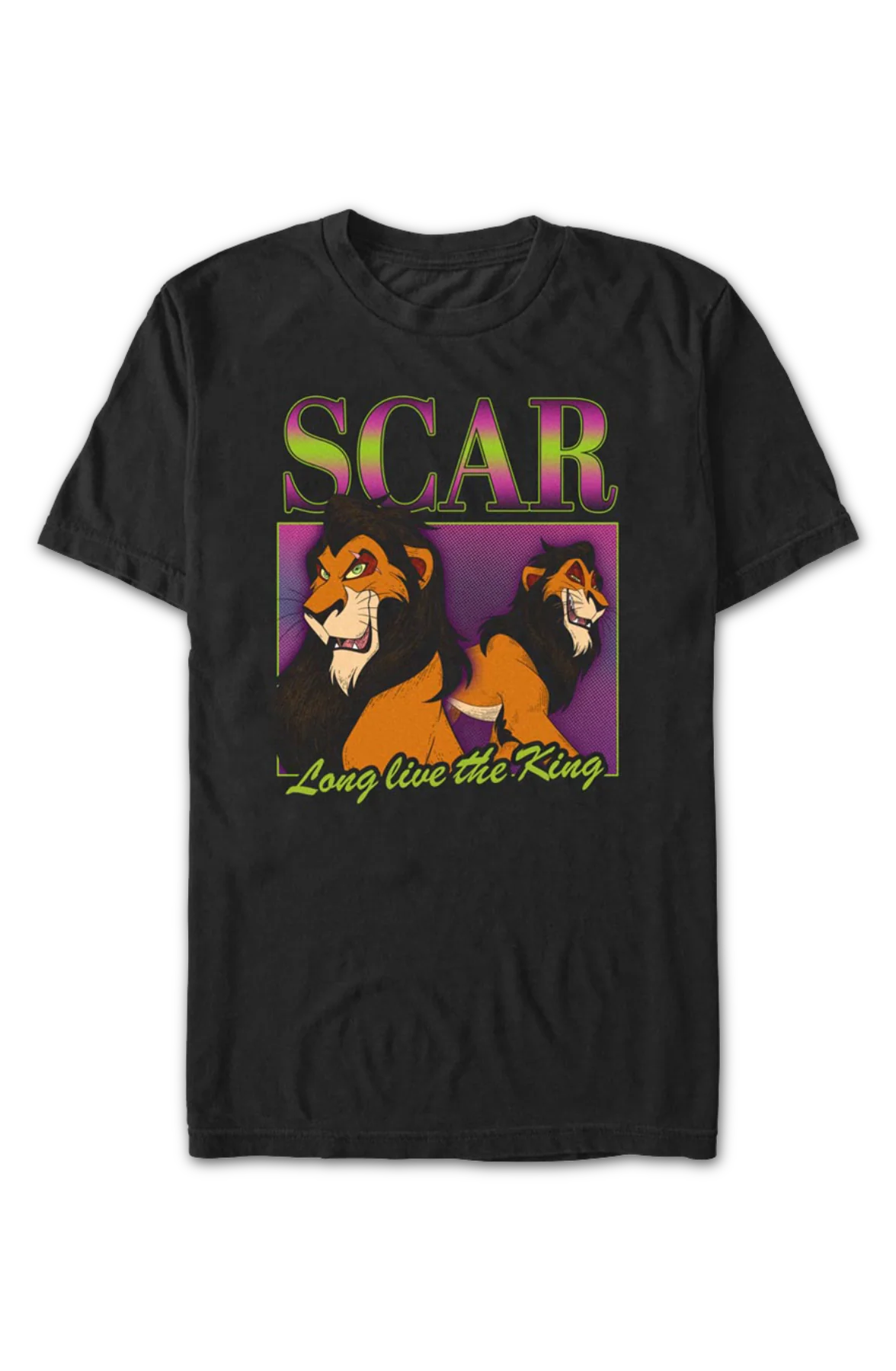 Scar Long Live The King Lion King T-Shirt - Image 2